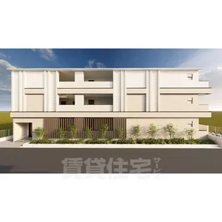 BRIGHENCE御陵南WEST【2階】の外観