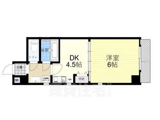 プリオール【4階】の間取り