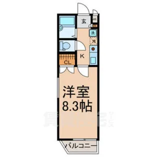 第2マンション菜の花【1階】の間取り