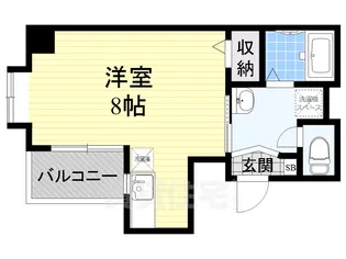 サンセイハイツ桜山【2階】の間取り