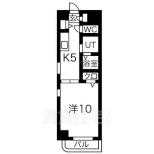 リトルフォレスト【3階】の間取り
