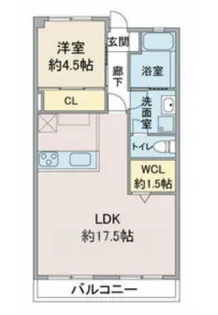 名栄ビル【3階】の間取り