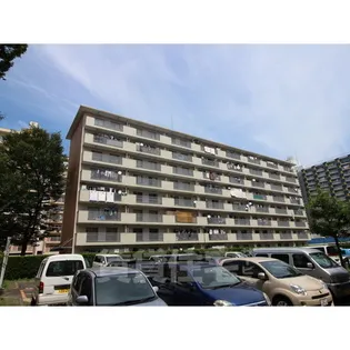 中駒九番団地5号棟の画像