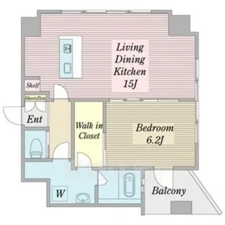 YZ mahoroba【9階】の間取り