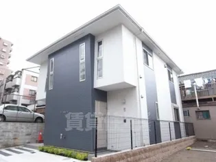 愛知県名古屋市瑞穂区竹田町2丁目【テラスハウス】の外観