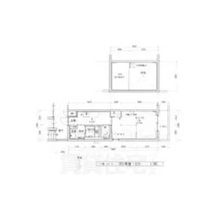 FLAT御器所【3階】の間取り