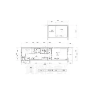 FLAT御器所【3階】の間取り