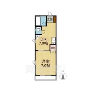 グレンコート2【2階】の間取り