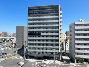 ディアレイシャス東別院Ⅳ【13階】の外観