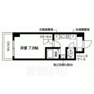 エル・セレーノ西院1番館【5階】の間取り