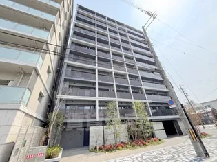 リシュドール梅小路【11階】の外観