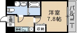 レジュールアッシュ尼崎駅前【11階】の間取り