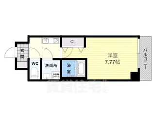 FREEDOM residence松原上田1【2階】の間取り