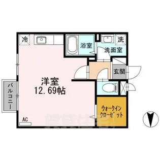 ヴィーブル和み【2階】の間取り