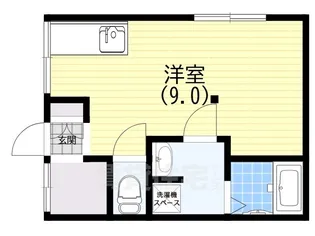 メゾンドリーフ【2階】の間取り