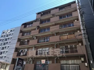 千代田マンション【6階】の外観