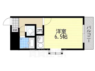 フルーレ小松【2階】の間取り