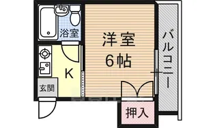 ピエール山科【3階】の間取り