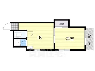 第2ホーユーハイツ【3階】の間取り