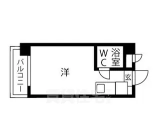 プレスイン南本山【2階】の間取り