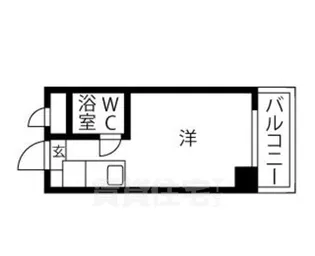 プレスイン南本山【4階】の間取り