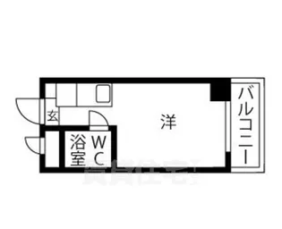 プレスイン南本山【4階】の間取り