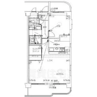 セントラルステージ【7階】の間取り