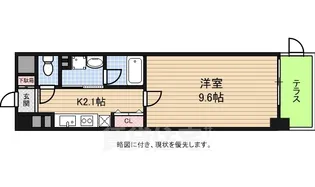 プライム西洞院【6階】の間取り