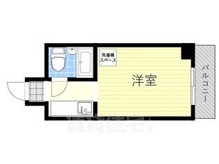 NEOダイキョー神戸元町【202号室】の間取り
