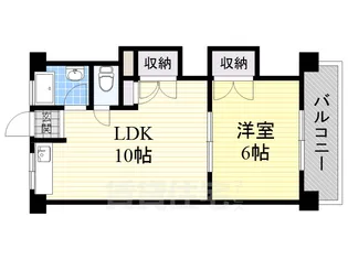 第一大森マンション【3階】の間取り