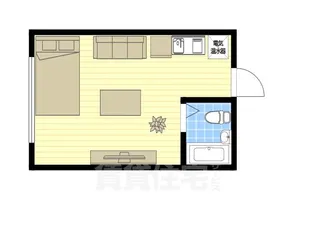 CASA MAKINO【201号室】の間取り