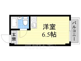 エホール2【3階】の間取り