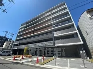 プレサンスTHE KYOTO流雅【6階】の外観