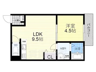 Mark Villa 水走【2階】の間取り