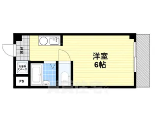 S.E.N.S松原【2階】の間取り