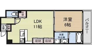 Arsa NEXT【5階】の間取り