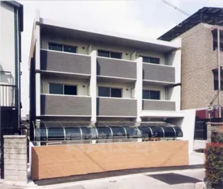 Grandir西院【3階】の外観