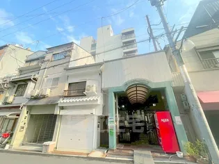 フレンドリー北田辺【1階】の外観