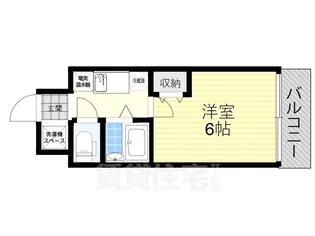 FORYOU塚本【5階】の間取り