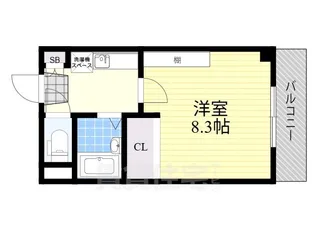 More草津【2階】の間取り