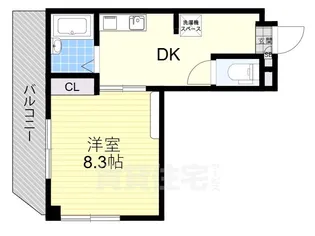 More草津【4階】の間取り