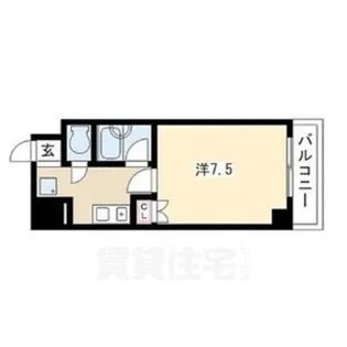 ラ・コール栄5【1階】の間取り