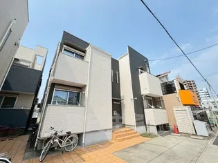 グランティック「虹」【1階】の外観