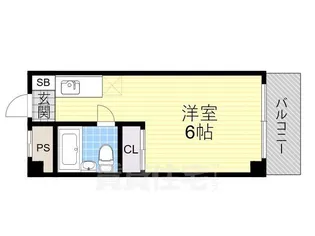 メゾン・ド・シプレ【3階】の間取り