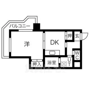 アネックス池下【2階】の間取り