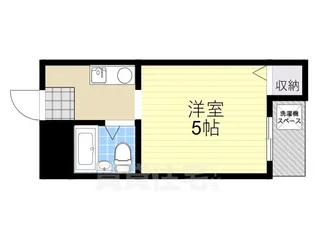 フォルムウエダ【5階】の間取り