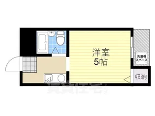 フォルムウエダ【4階】の間取り