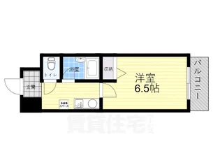 Aliare愛宕山【1階】の間取り