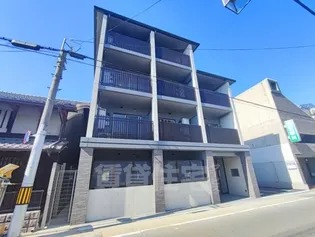 シルス藤森【4階】の外観