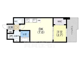 セレニテ神戸西エクラ【3階】の間取り